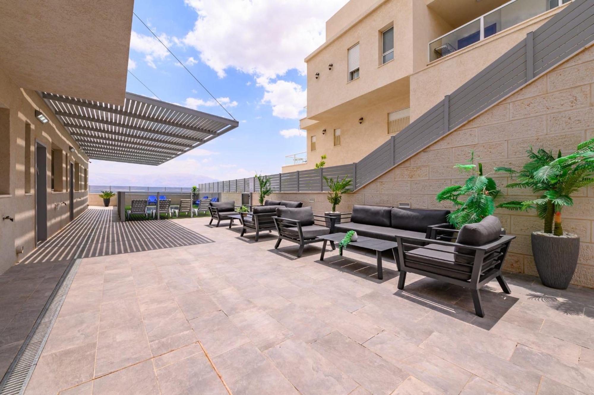 אל-ים המלח Hotel Neve Zohar Exterior foto